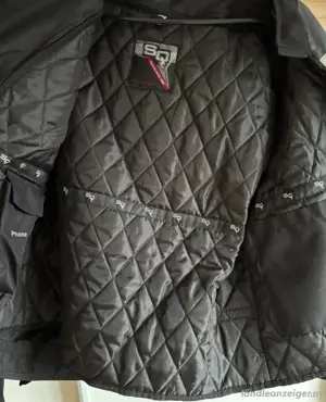Motorrad Jacke Bild 3