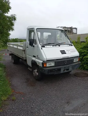 Renault Master Pritsche LKW