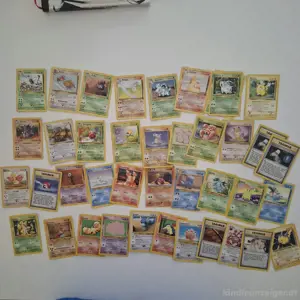Vintage Pokémon Karten  Bild 3