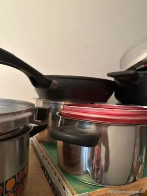 Töpfe und Pfannen  Bild 3