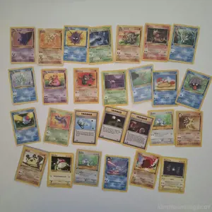 Vintage Pokémon Karten 