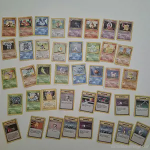 Vintage Pokémon Karten  Bild 4