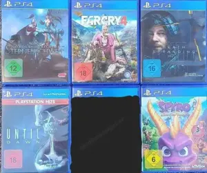 PS4 Spiele Playstation 4 Spiele