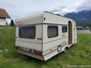 Wohnwagen BürstnerClub