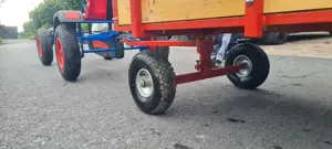 Anhänger für Go-Kart Kinder Jugendliche Bild 3