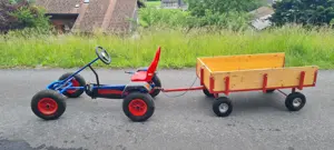 Anhänger für Go-Kart Kinder Jugendliche Bild 5