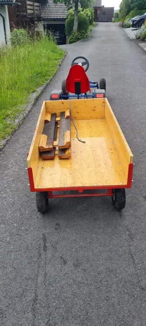 Anhänger für Go-Kart Kinder Jugendliche Bild 6