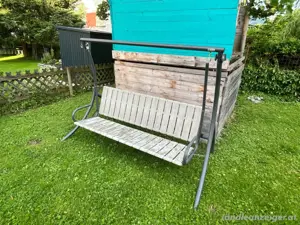 Hollywoodschaukel, Schaukel für Garten Bild 2