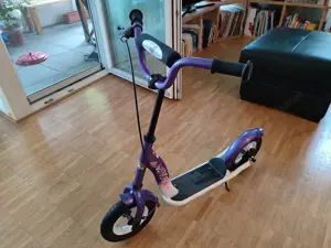 Bike Star Tretroller mit Luftreifen.