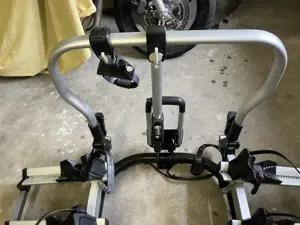 Original Mercedes Benz Heckfahrradträger für Anhängevorrichtung, 3 Fahrräder Bild 4