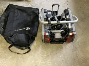 Original Mercedes Benz Heckfahrradträger für Anhängevorrichtung, 3 Fahrräder Bild 3
