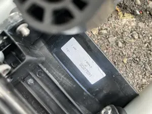 Original Mercedes Benz Heckfahrradträger für Anhängevorrichtung, 3 Fahrräder Bild 6