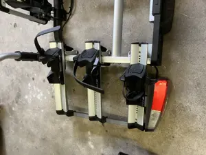 Original Mercedes Benz Heckfahrradträger für Anhängevorrichtung, 3 Fahrräder Bild 5