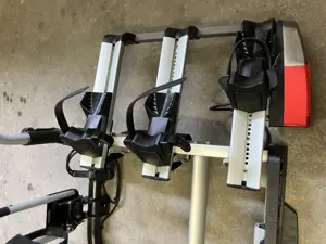 Original Mercedes Benz Heckfahrradträger für Anhängevorrichtung, 3 Fahrräder Bild 7