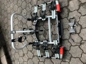 Original Mercedes Benz Heckfahrradträger für Anhängevorrichtung, 3 Fahrräder Bild 2