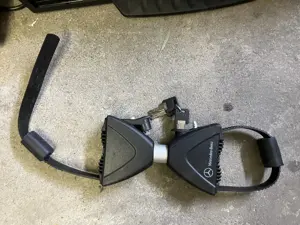 Original Mercedes Benz Heckfahrradträger für Anhängevorrichtung, 3 Fahrräder Bild 8