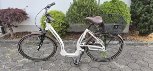 Verkaufe Merida Fahrrad mit einfachem Einstieg, ideal für ältere Personen