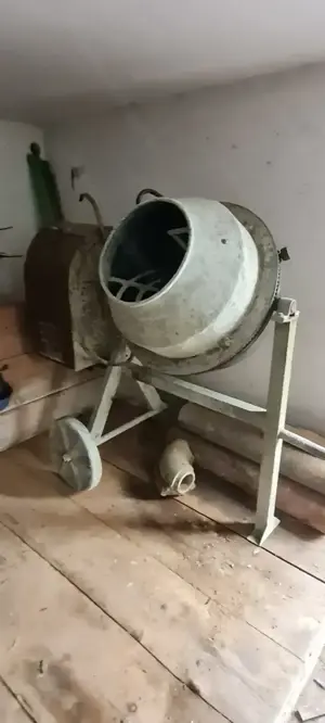 Beton-Mischmaschine 220Volt  Bild 2