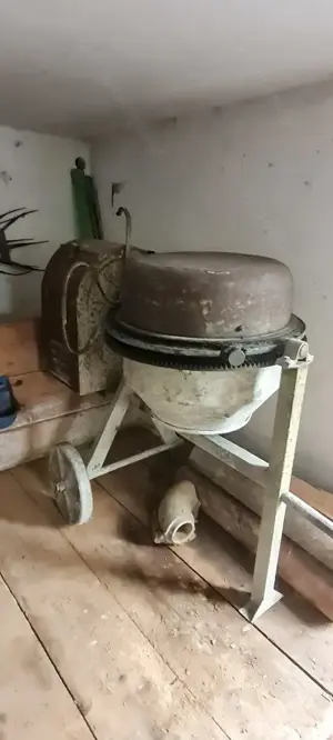Beton-Mischmaschine 220Volt 