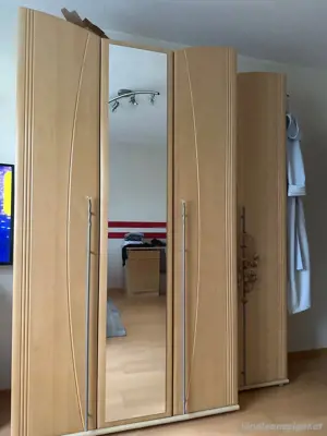 Kleiderschrank kombination