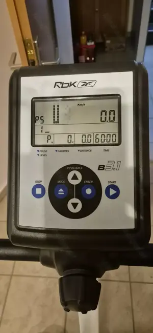 Verkaufe Hometrainer Reebok B 3.1 Bild 2