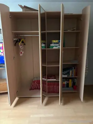 Kleiderschrank kombination Bild 2