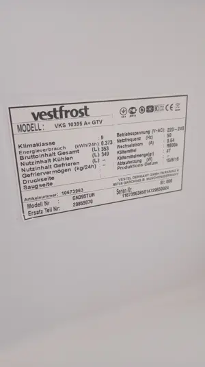 Großraum Kühlschrank  Bild 3