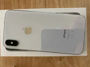 Iphone 10, weiss, 256GB :-)
