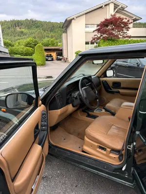 Jeep Cherokee XJ Limited Bild 4