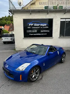 Nissan 350z Cabrio Bild 9