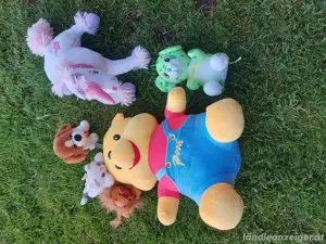 Stofftiere zu verschenken 