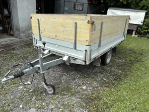 Anhänger Heinemann Hochlader *vorgeführt* Bild 3
