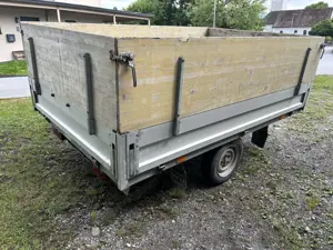 Anhänger Heinemann Hochlader *vorgeführt* Bild 2