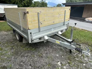Anhänger Heinemann Hochlader *vorgeführt*