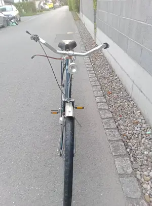 Altes Fahrrad
