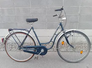 Altes Fahrrad Bild 3