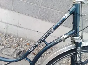 Altes Fahrrad Bild 2