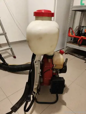 SOLO-Rückenspritze mit Motor für Obstbau Bild 4