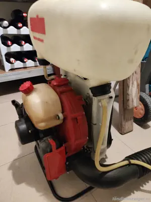 SOLO-Rückenspritze mit Motor für Obstbau Bild 2