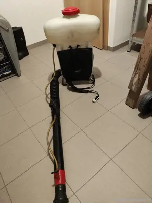 SOLO-Rückenspritze mit Motor für Obstbau Bild 3