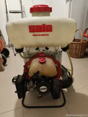 SOLO-Rückenspritze mit Motor für Obstbau