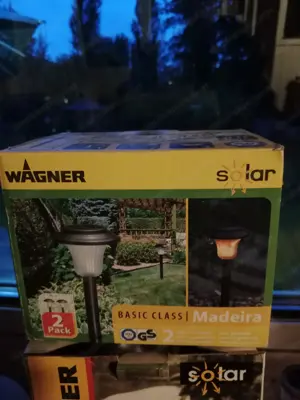 Verschiedene Solarlampen Bild 5
