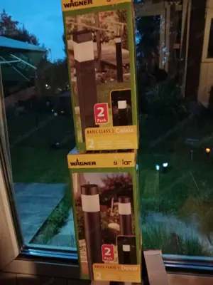 Verschiedene Solarlampen Bild 6
