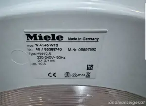 Miele Waschmaschine W4146 WPS Bild 7