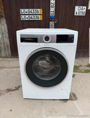 BOSCH 9kg A +++ Waschmaschine Inventer Motor Automatik Wage  Bild 5
