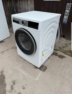 BOSCH 9kg A +++ Waschmaschine Inventer Motor Automatik Wage  Bild 6