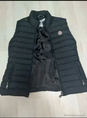 Moncler Schwarze Weste