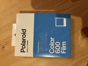 Polaroid Color 600 Film