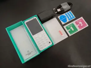 Duoqin f21 pro Dumbphone mit Android 