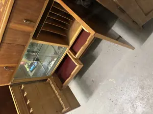 Musikschrank antik.  Bild 2